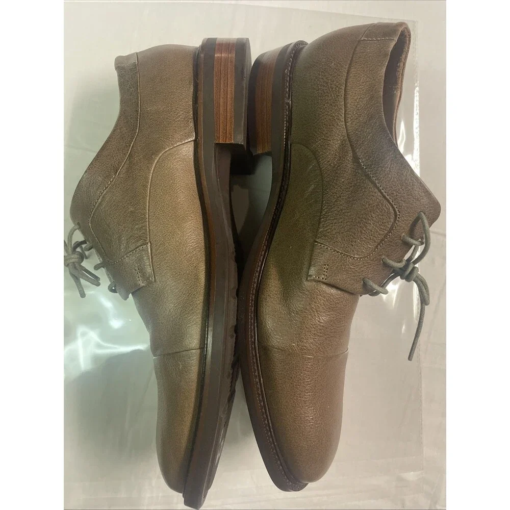 Cole Haan Mens 9 CAP Toes Oxford Dress Shoes Lace-up Classic Comfort Office